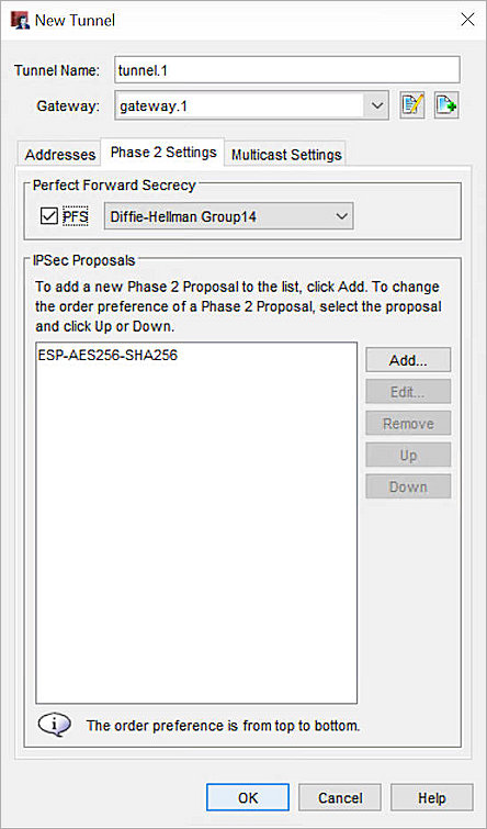 Screenshot of Firebox WSM configure 8